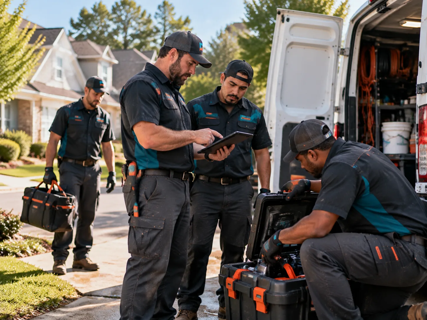 Clogged Drain Service in Evadale, TX near me